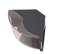 Eminchu Support de Rangement pour Papier Filtre à café, Boîte Anti-poussière, Conception Debout pour Distributeur de Papier Filtre, pour Comptoir de Cuisine en Plastique 2,9 X 4,9 X 5,2 Pouces