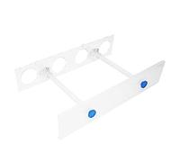 Eminchu Support D'entonnoir en à Hauteur Réglable, Support de Laboratoire Solide pour un Nettoyage Facile, pour les Travaux et les Expériences en Laboratoire