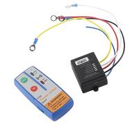 Eminchu Système de Télécommande de Treuil électrique, Kit émetteur-récepteur sans Fil, Voyant Visuel, Pile Alcaline 12 V, pour Warn Superwinch ATV