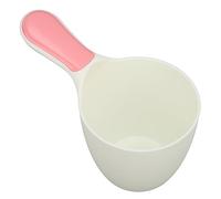 Eminchu Tasse de Rinçage pour le Bain de bébé, Sûre, Durable, Non Toxique, avec Poignée Confortable, pour les Enfants, Expérience de Bain, Couleur Vive, 1 unité