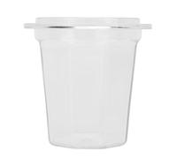 Eminchu Tasse Doseuse à café, Distributeur de Poudre de café Transparent Antistatique en PC de qualité Supérieure, Chargeur de Traitement de Spécial, Idéal pour le Panier Porte-filtre (58MM)