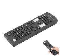 Eminchu Télécommande de Remplacement de Haute qualité pour Téléviseur LCD NSRC4NA18 Matériau ABS Durable Contrôle Longue Distance 10 M Noir 1 unité (#1)