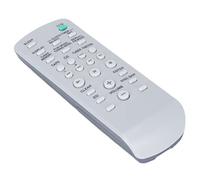 Eminchu Télécommande de Remplacement pour Systèmes Stéréo Mini Hi FI, Contrôle Durable de Haute qualité, Facile à Utiliser et à Utiliser, Parfaite pour MHC-GX450, MHC-GX250, CMT-NE3, 1 unité