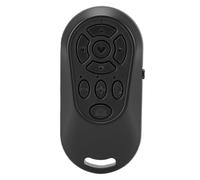 Eminchu Télécommande de Téléphone Bluetooth, Caméra avec Zoom 10 M | Matériau ABS, Tourne-page de Lecture au Coucher, Compatible IOS 14.8 et , Portée de 10 M, Batterie de 12 Heures