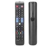 Eminchu Télécommande TV Multifonctionnelle pour Téléviseurs Télécommande de Remplacement Durable de Haute qualité Opération Facile 1 X Noire