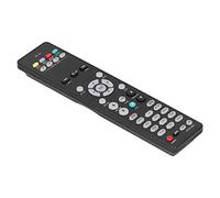 Eminchu Télécommande TV RC-1192, Compacte et Légère, Télécommande de Remplacement pour Téléviseurs LCD, Idéale pour Les Personnes âgées et Les Enfants, Noire, 1 unité