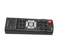 Eminchu Télécommande Universelle de Remplacement pour Barre de Son, de Haute qualité et Durable, Opération Simple pour Systèmes Bluetooth, Noire, 1 unité