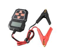Eminchu Testeur de Batterie de Voiture 12V, Analyseur de Charge Numérique pour Camion SUV et Automobile, Matériau ABS
