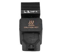 Eminchu Tête D' 3D Compatible avec H2D A1 A1 Mini Imprimantes, 0.4 Mm | Vitesse volumétrique maximale magnétique 62,5 % plus élevée, bloc chauffant revêtu de CuCrZr Ni, buse en acier traité DLC