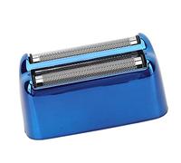 Eminchu Tête de Coupe de Rechange pour Tête de Rasoir pour une Expérience de Rasage Confortable à la Maison ou au Salon, Acier Inoxydable et ABS, 2 Unités (BLUE)