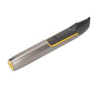 Eminchu Tondeuse électrique, Tondeuse à Barbe Multifonctionnelle, pour le Corps avec Coins Arrondis, Poignée Ergonomique et Rechargeable par USB, Idéale pour un Contact cutané Sûr