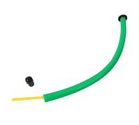 Eminchu Tube D'humidification pour Violoncelle, Caoutchouc Compact pour Maintenir l'humidité dans les Violoncelles de Taille 4/4 1/2 1/ /8 (GREEN)