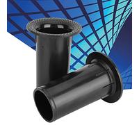 Eminchu Tube Inverseur de Haut-Parleur de Graves 4 Pièces, ABS Durable de Haute qualité, Améliore Les Performances des Basses pour Haut-parleurs de 4 à 6 Pouces, Compact et Léger (301 Tube Ouverture