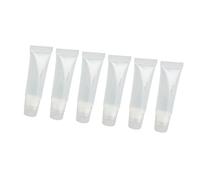 Eminchu Tubes de Brillant à Lèvres Rechargeables 20 Pièces, Récipients Vides de 10 Ml pour Produits à Lèvres DIY, PVC Léger et Portable pour les Besoins Cosmétiques
