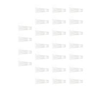 Eminchu Tubes de Brillant à Lèvres Rechargeables, 25 Pièces, Mini Récipients Souples Transparents pour Bricolage, Cosmétiques de Voyage, 5ml