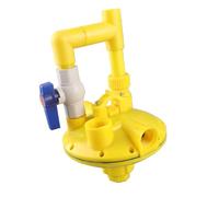 Eminchu Vanne de Régulation de Pression d'eau de Haute qualité pour Coopératives de Poulets Fiables avec Réglage Automatique pour Les Propriétaires de Volailles (Vanne de régulation de Pression Haut
