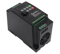 Eminchu Variateur de Fréquence 1,5 KW, Convertisseur de Fréquence, Entrée 3 PH vers Sortie 3 PH avec Refroidissement Rapide, Idéal pour Les Ventilateurs de Moteurs