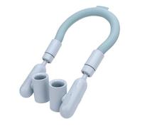 Eminchu Ventilateur de Cou Portable, Rechargeable par USB, Mains Libres, avec Tube Rafraîchissant Portable, Rotation à 360°, 3 Vitesses Réglables et Fonctionnement Silencieux, Idéal pour (BLUE)