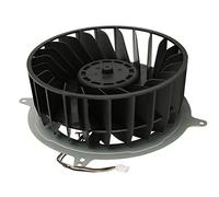 Eminchu Ventilateur de Refroidissement Interne de Remplacement 12 V DC 2,15 A 23 Pales pour Consoles, Bonne Dissipation de la Chaleur pour une Durée de Vie Prolongée, Matériaux ABS Métalliques,