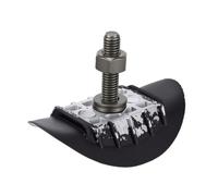 Eminchu Verrouillage de Jante de Roue de Moto, Pince de Pneu en Alliage D'aluminium Durable de 1.6 Pouces pour Vélos Tout-terrain