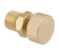 Eminchu Vis de Valve de Purge D'air en Laiton, Accessoires de Pompe électrique Haute Pression Durables pour la Protection contre la Purge D'air