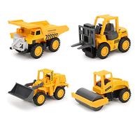 Eminchu Voiture à Friction Rétro, Alliage échelle 1/60, pour Jeu (#2) | Construction en alliage durable, non toxique, fonctionnalité de retrait, convient aux enfants, bords lisses