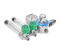 Eminchu WX-55X-2L Régulateur D'argon à Double Tube de Haute qualité pour une Mesure Sûre du Débit de Gaz avec une Longue Durée de Vie