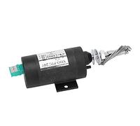 Eminchu XHQPTG Électrovanne D'arrêt Solénoïde D'arrêt de Moteur Compact et Durable pour Divers Moteurs Plastique 1 unité (DC24V)