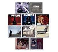 Eminem 10 Studio Album Collection Including Music To Be Murdered By + Relapse + Slim Shady + Also Includes Art Card