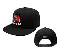 Eminem - Cappello (Unisex-U) Mmlp2 (Nero) [Import]