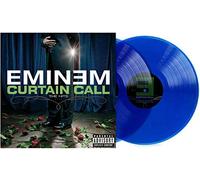 Eminem - Curtain Call - Exclusive Limited Edition Translucent Blue Colored 2x Vinyl LP
