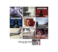 Eminem - Eminem: Studio Albums Collection (Slim Shady / Marshall Mathers LP 1 & 2 / Eminem Show / Encore / Relapse: Refill / Recovery / Revival / Kamikaze) with 7 Bonus Tracks + Art Card
