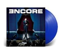 Eminem – Encore (20e anniversaire) – Vinyle LP édition limitée bleu royal (explicite)