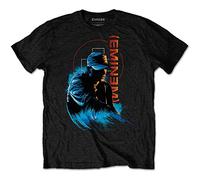Eminem in Brackets Officiel T-Shirt Hommes Unisexe (X-Large)