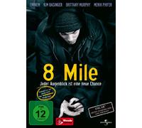 8 Mile – Jeder Augenblick Ist Eine Neue Chance – Eminem, Kim Basinger, Mekhi Phifer – DVD – Neuf