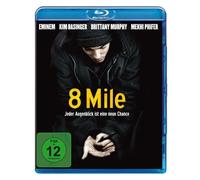 8 Mile [Blu-ray] (Blu-ray) Eminem Kim Basinger Brittany Murphy Mekhi Phifer