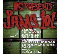 Eminem – MTV Presents: Jams 101 – CD – Import Royaume‑Uni