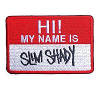 Eminem Patch Slim Shady Badge nominatif officiel