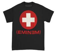 Eminem Recovery Black T-Shirt Medium
