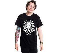 Eminem Shady Mask T-Shirt à Manches Courtes pour Homme - Noir - Large