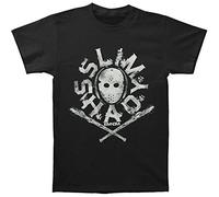 Eminem Slim Shady Masque de Hockey T-Shirt pour Homme - Noir - Medium