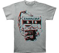 Eminem - T-shirt homme/femme unie RO1472 (L) (Gris)