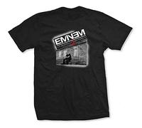 Eminem - T-Shirt # L Black Femmina # Marshall Mathers 2 [Import]