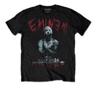 Eminem - T-Shirt # M Unisex Black # Bloody Horror [Import]