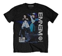 Eminem - T-Shirt # S Unisex Black # Detroit