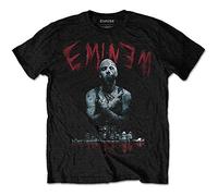 Eminem - T-Shirt # XL Unisex Black # Bloody Horror [Import]