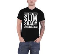 Eminem - T-Shirt # XXL Unisex Black # The Real Slim Shady [Import]