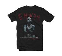 Eminem Tshirt Homme -XL- Bloody Horror Noir