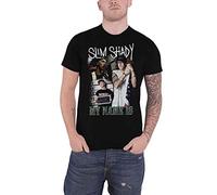 Eminem Tshirt Homme -XL- My Name Is Homage Noir