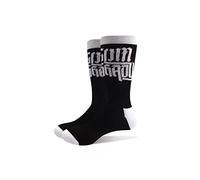 Eminem Unisex Chaussettes Slim Shady Logo Nouveau Officiel Uk Size 7-11 Noir Size One Size